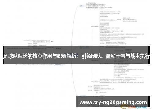 足球队队长的核心作用与职责解析:引领团队、激励士气与战术执行 足球队队长的核心作用与职责解析:引领团队、激励士气与战术执行