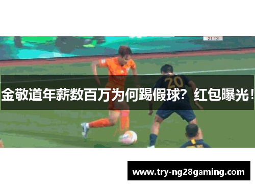 金敬道年薪数百万为何踢假球？红包曝光！